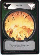 1994 The Crow Trading Card Game TCG, 