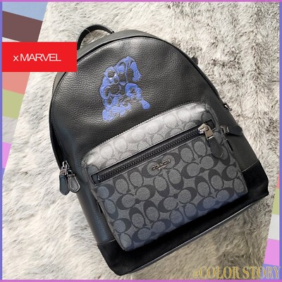 COACH New Marvel Backpack Black Panther NWT