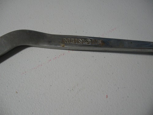 Muncie shift lever Vintage with chrome ball - Picture 7 of 7