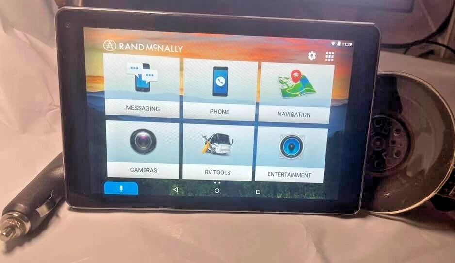 Rand McNally Overdryve 7 RV OD7 RV GPS Tablet Bundle OD7RV - Image 4 of 4