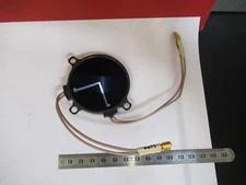 OPTICAL MIL SPEC DEVICE RED DARK FILTER LASER OPTICS AS PICTURED  T7-A-21