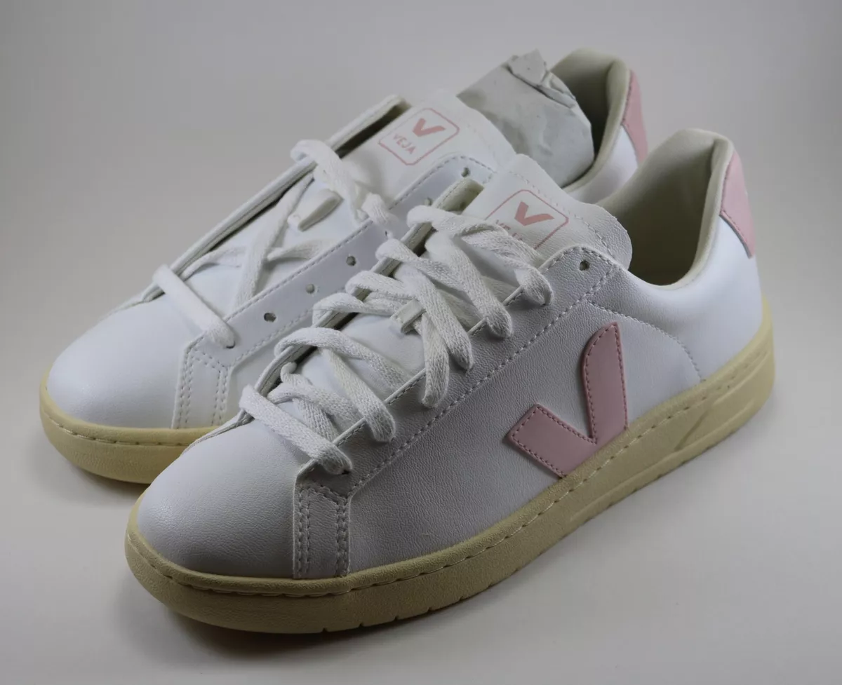Veja Urca Cwl White Pink Sneakers Size 38 39 Brand New