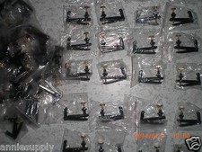 60 PCs Quality VIOLA Fine Tuner for 15" to 16" Black Gold Color