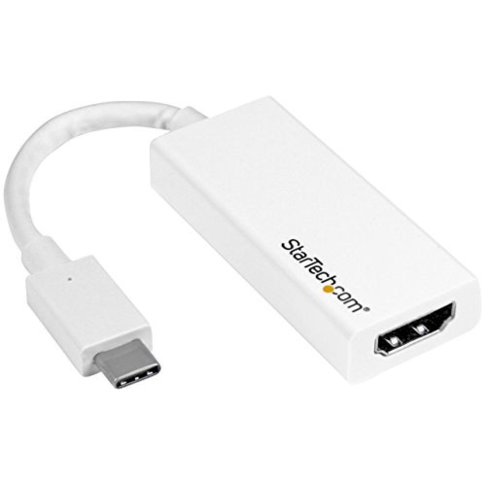 (TG. 6 ft / 2 m) STARTECH.COM Adatattore Video USB-C a HDMI, M/F, Ultra HD 4K, B