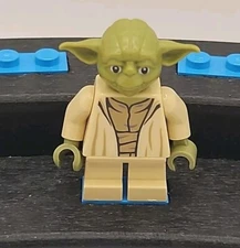 Lego Star Wars Yoda Minifigure Figure From Set 75168 75255 75142 75233