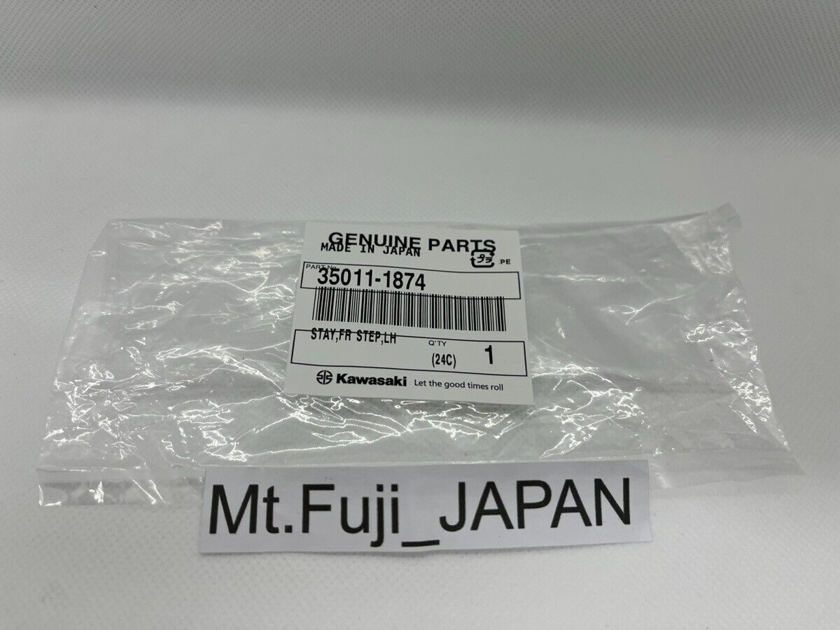 Kawasaki Ninja ZX6R ZX9R ZX-6R ZX-9R ZZR600 Left Foot Peg Kawasaki Ninja ZX6R ZX9R ZX-6R ZX-9R ZZR600 Left Foot Peg