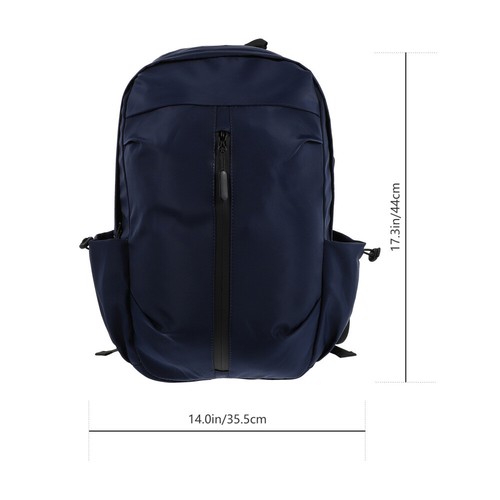 2 Pieces Geschäftscomputertasche Reisen Fräulein Rucksack Mit Ladeanschluss - Bild 3 von 12