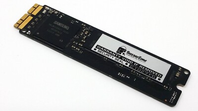 Mac Pro A1481 SSD  121GB, 251GB, 512GB, Late 2013 Original Apple