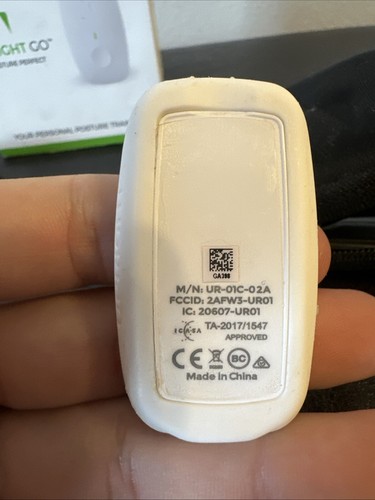 Upright Go Improve Your Posture Trainer URB06W-IN Bluetooth - Picture 6 of 9