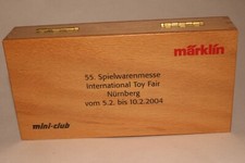 MARKLIN Z SCALE 2004 TOY FAIR NURNBURG ELECTRIC LOCOMOTIVE ENGINE, BOXED