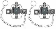 2 Bridger 1 CS Coilspring Trap Trapping Supplies 2 Traps
