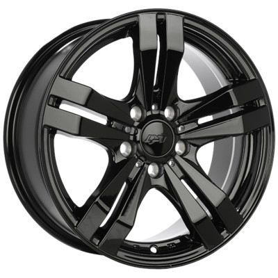 DAI Wheels Target 15X6.5 5x100 38mm Gloss Black