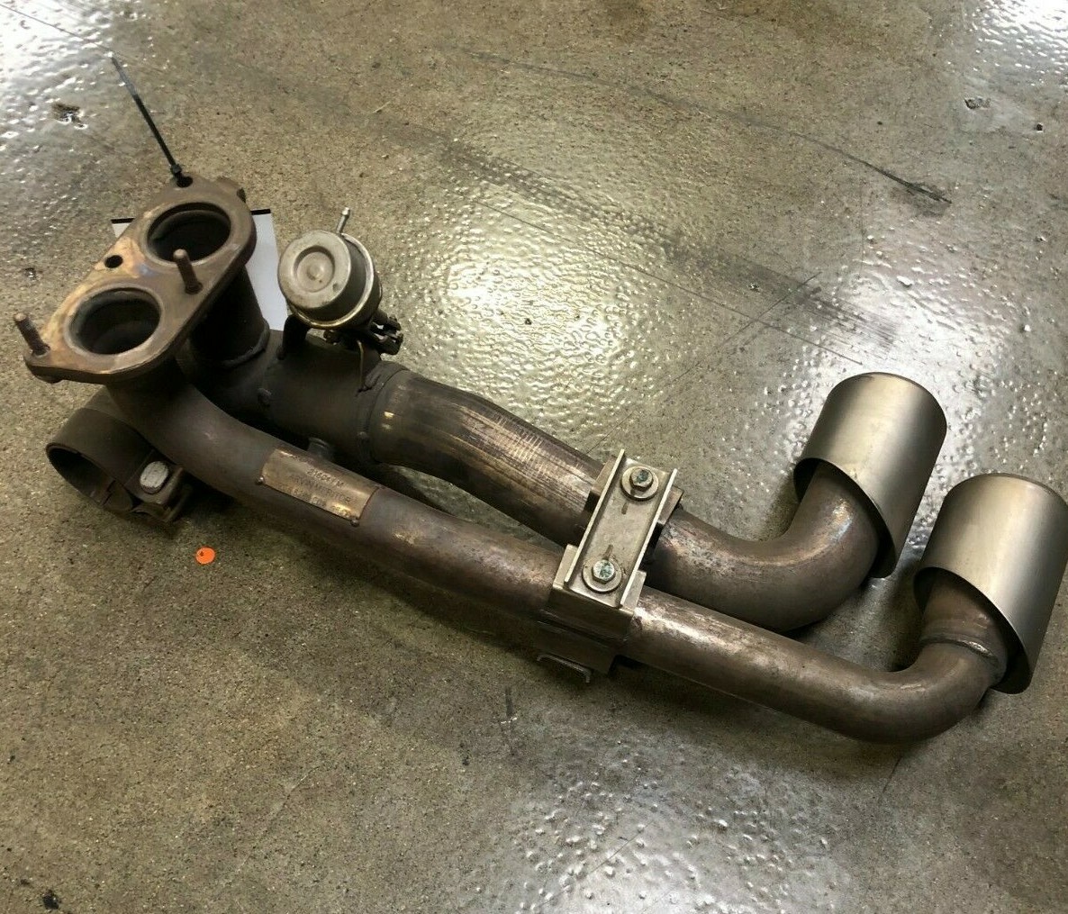 Ferrari F430, LH, Left, Rear Exhaust Tail Pipe, Used P/N 216041 