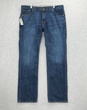 Big Star Mens Jeans Blue 40L (41x35 meas) 100% Cotton Pioneer Regular Boot