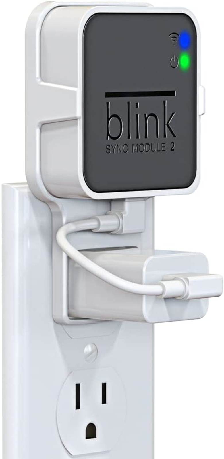 Outlet Wall Mount for Blink Sync Module 2, Mount Bracket Holder for Blink-image
