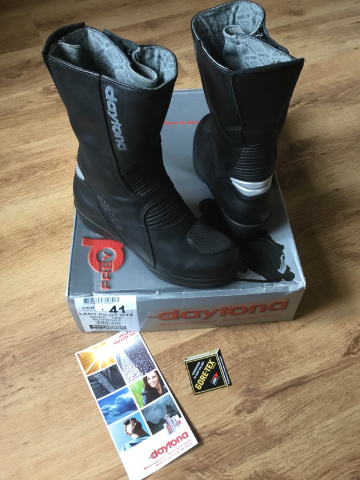 daytona lady pilot gtx boots