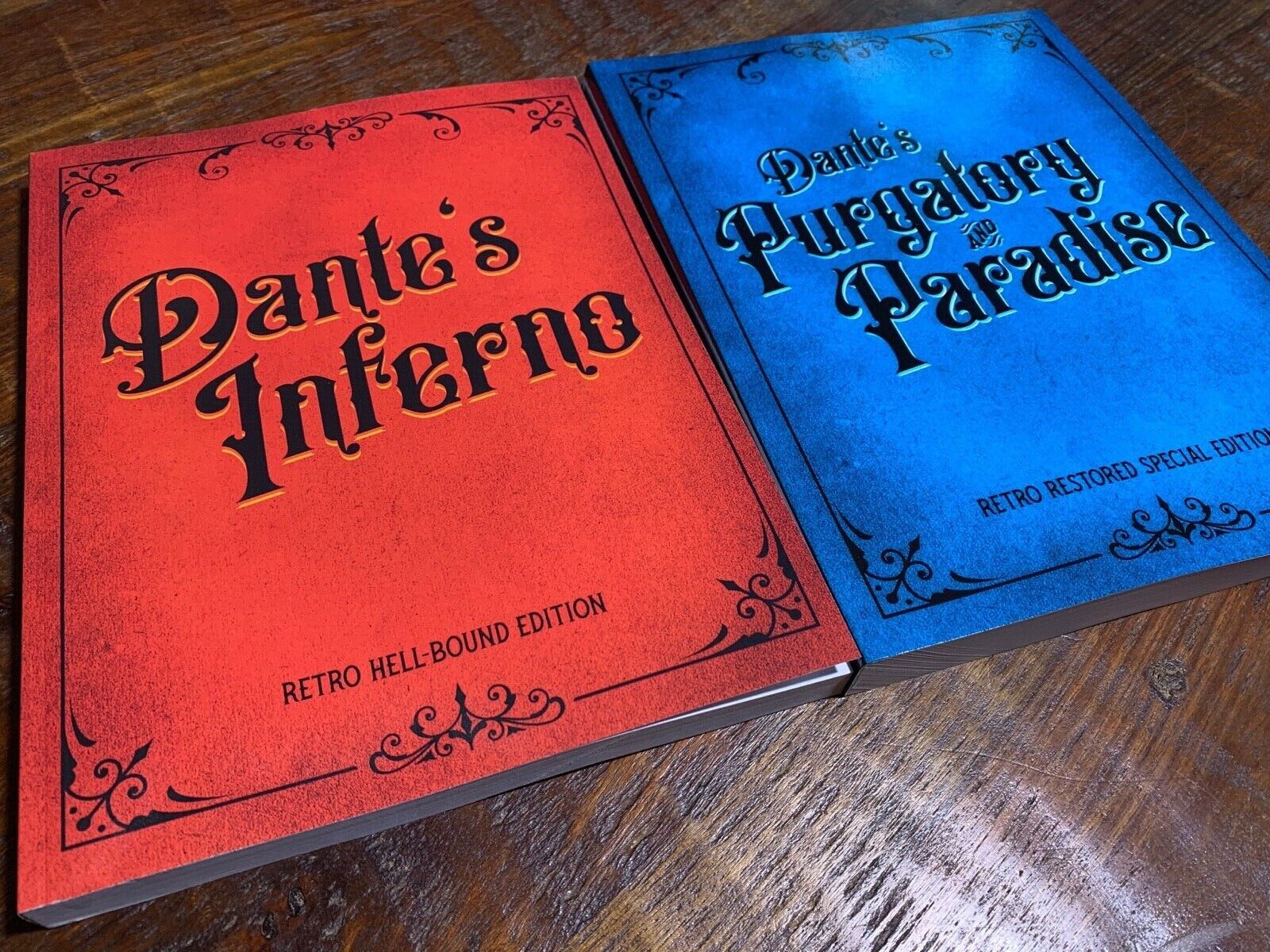 Gustave Doré Divine Comedy Set: Dante's Inferno & Purgatory and Paradise  *NEW*