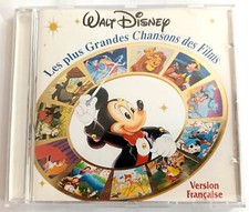 CD B.O. (soundtrack) Walt Disney - Les plus grandes chansons des films - 1995