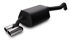 Sports Exhaust Megane III Coupe And 5 Pt Ulter OO 70 mm (Delivery 12 Days)