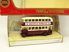 Corgi 1/76 - Leyland Titan TD1 Bus 1930