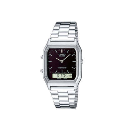 Casio Youth Retro Digital Analog Alarm AQ-230A-1D Unisex Watch AQ-230