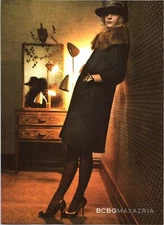 2006 • BCBG MAXAZRIA  print ad • 2000s Y2K FASHION Style ADV-87
