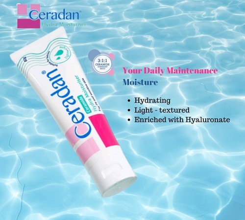 CERADAN Cream Ceramide Dominant Skin Barrier Repair Cream for Sensitive Skin 80g - Picture 3 of 10