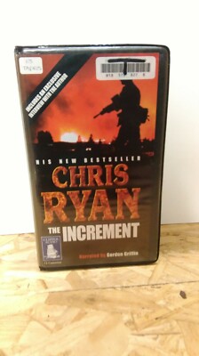 The Increment by Chris Ryan: Unabridged Cassette Audiobook 