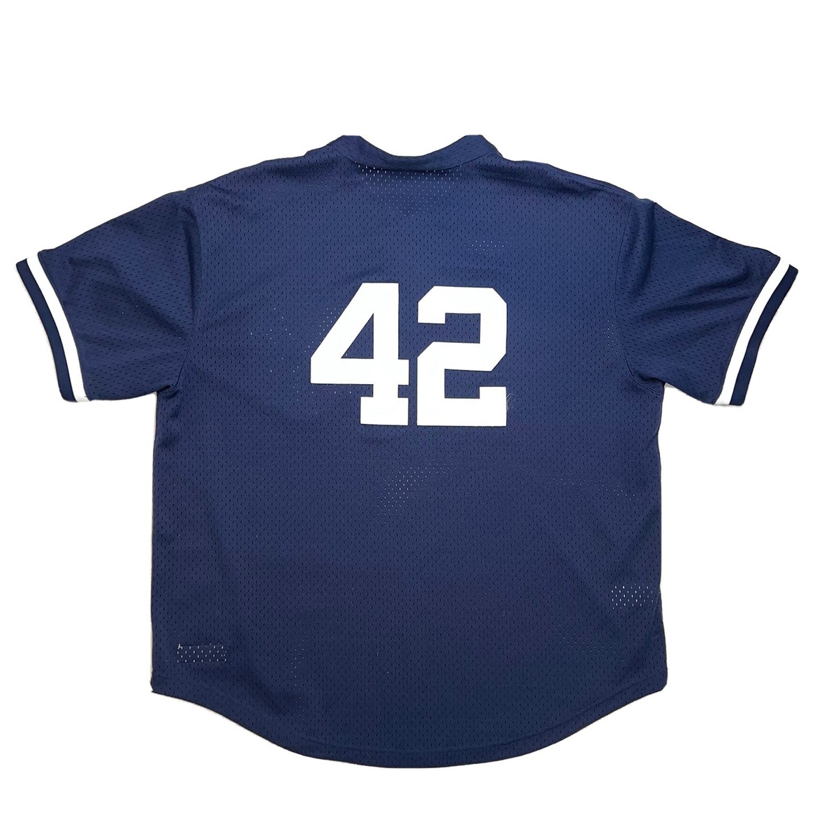Mitchell & Ness ニューヨークヤンキース 42番リベラ ジャージ Mitchell & Ness Cooperstown Collection Mariano Rivera Jersey