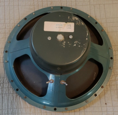 altec lansing 416-8A/ 602A loudspeaker, with new Altec factory