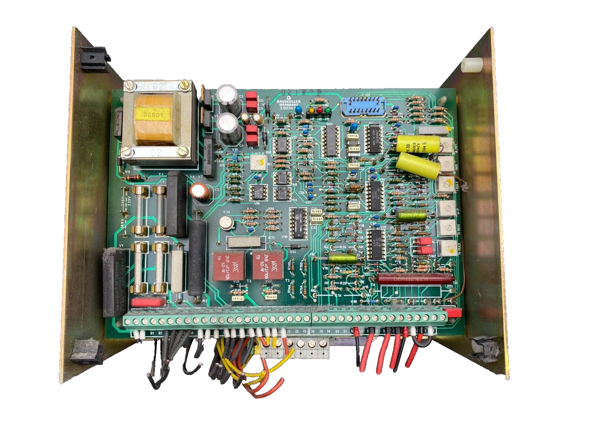 その他 PROGRAMMER'S TOOLKIT Heinrich Baumuller BE 2/10/300-201000000 Controller X1Pc | eBay