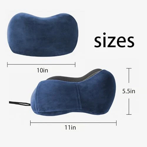 Travel Pillow,Neck Pillow for Travel,Memory Foam Neck Pillow, Head Support