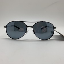 T109.4 Foster Grant WARNING POL SDM Black Polarized Sunglasses 100 UV