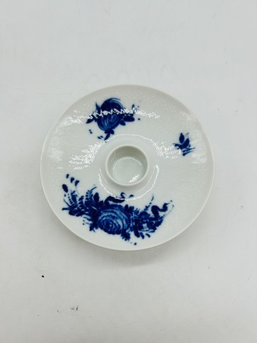 Rosenthal Germany Romance Rhapsody Blue Wiinblad Single Candleholder w/candle - Picture 6 of 10