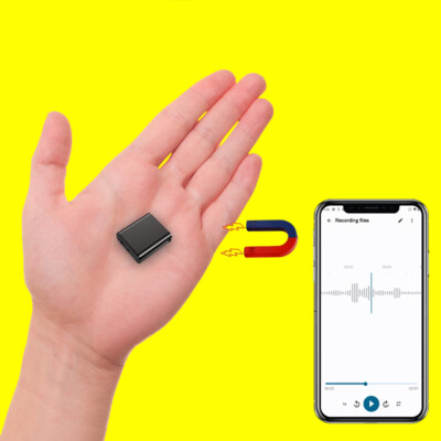 iOS Abhörgerät Wanze Voice Recorder Diktiergerät 8GB getarnt Mini Auto A37