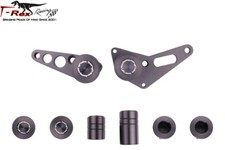 Deslizadores de cuadro sin corte T-Rex Racing 2009-2017 Yamaha FZ6R