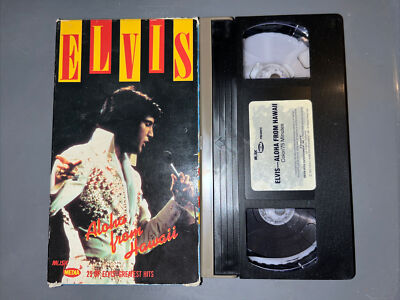 Elvis Presley Aloha From Hawaii VHS 5