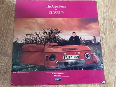Art Of Noise Close-Up 12'' Vinyl 4th Version ZTT Hop Time To Hear Closely