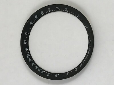 OMEGA Speedmaster Mark IV Schwarzer Innenlünette Einsatz Ref. 176.009