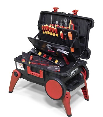 Wiha 45734 Elektriker Werkzeugkoffer Set XXL4 (82-teilig)