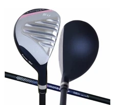 Women POWER BILT golf Lamola GS-α hybrid graphite shaft new
