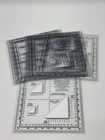 10 Pcs GTA 05-02-012 U.S. ARMY GRAPHIC TRAINING COORDINATE SCALE PROTRACTOR 2008