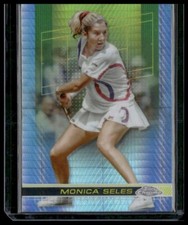 MONICA SELES 2024 Topps Chrome Tennis Prism Refractor #159