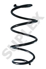 SUPLEX Fahrwerksfeder Vorderachse für OPEL