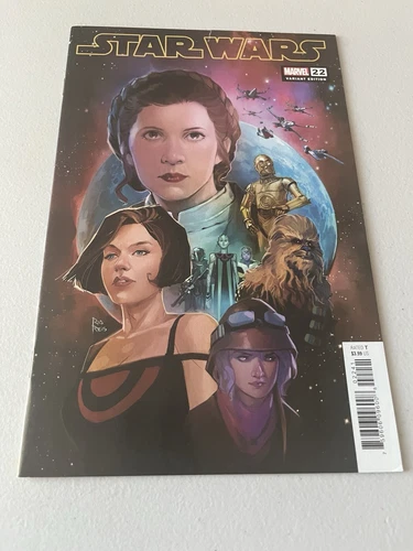 Star Wars #22 (May 2022) Variant Cover D Marvel Comics