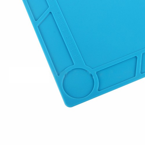 Silicone Heat Resistant Anti-Static Work Mat for Electronic Phone Laptop Repa JW - Zdjęcie 5 z 8