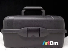 FLAMBEAU PRODUCTS 3-Tiered Trays Art Bin Craft Storage