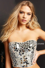 Jovani 06855 Evening Dress ~LOWEST PRICE GUARANTEE~ NEW Authentic