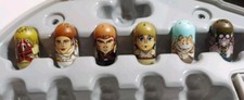 Star Wars Mighty 6 Beanz Lot Ultra Rare Jar Jar Binks Rares Sebulba Anakin Padme