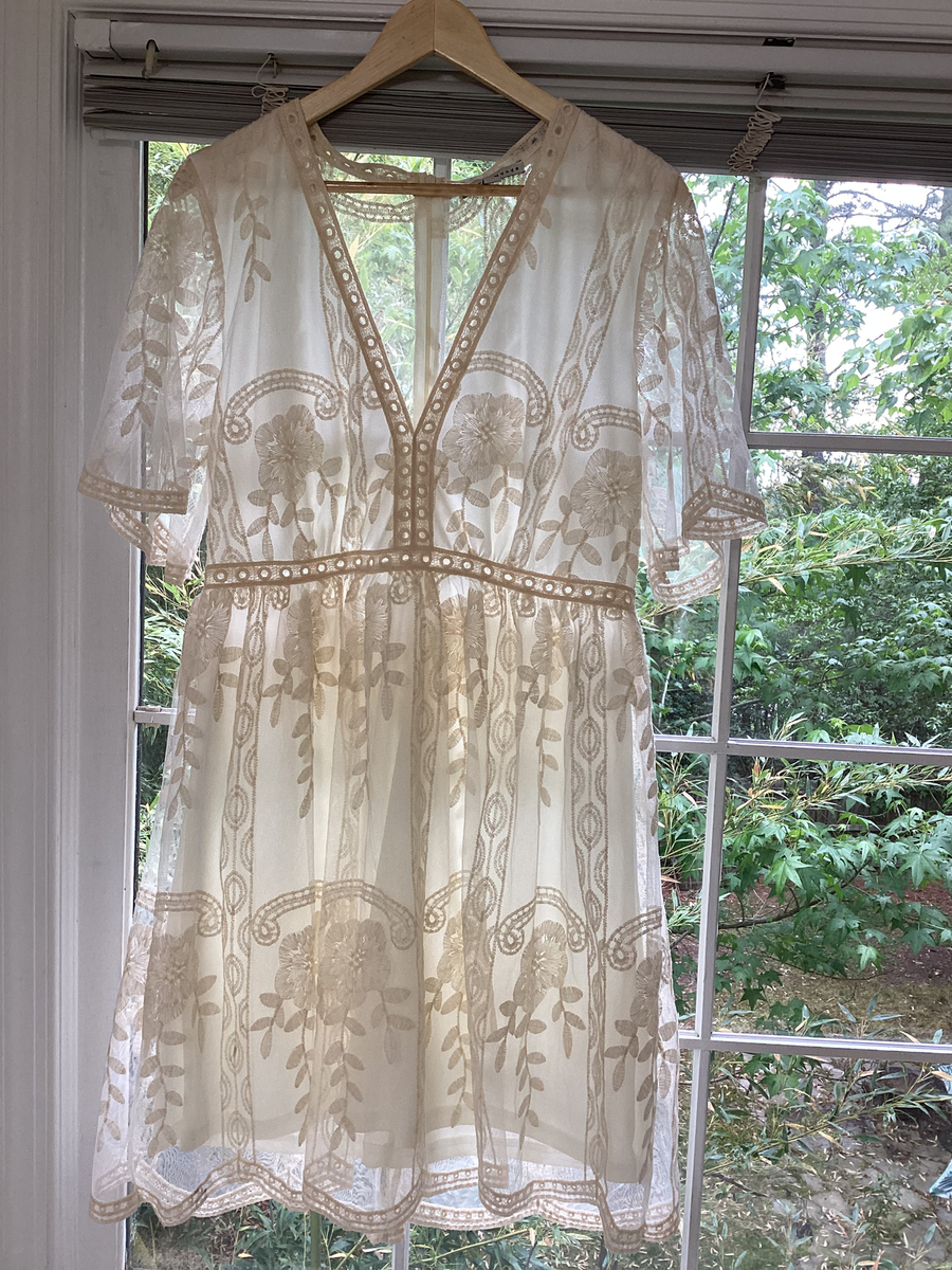 pastel yellow floral dress Wedtrend Women Small Flower Maxi with Ruffles A Line V Neck Cut Out Pleated Wedding Party Dress, Yellow Small Flower / US22W vogue Hand Wash Cold Solid Color Short Sleeve Size:M or Medium